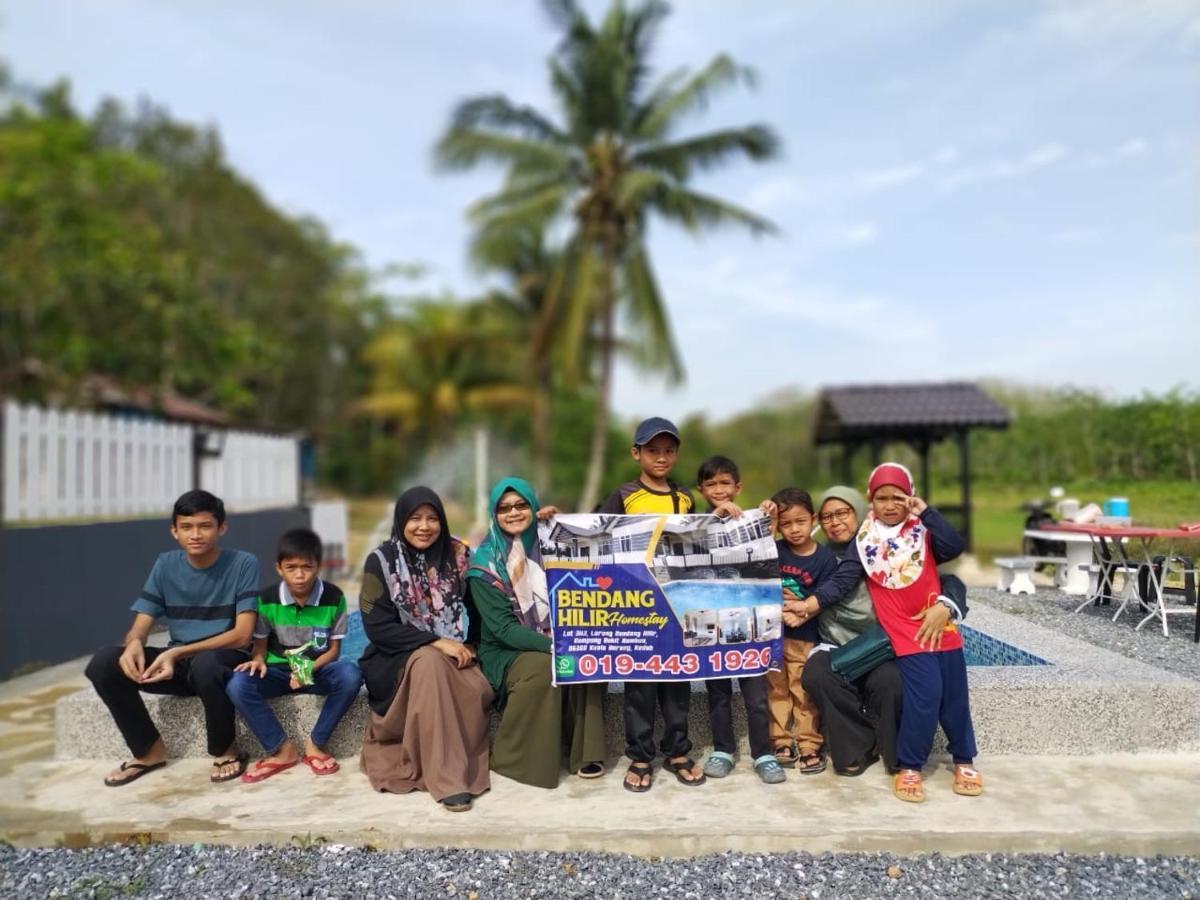 Homestay Bendang Hilir Kuala Nerang エクステリア 写真